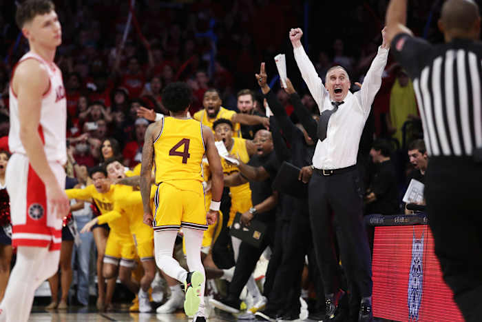 Arizona State men’s basketball coach Bobby Hurley